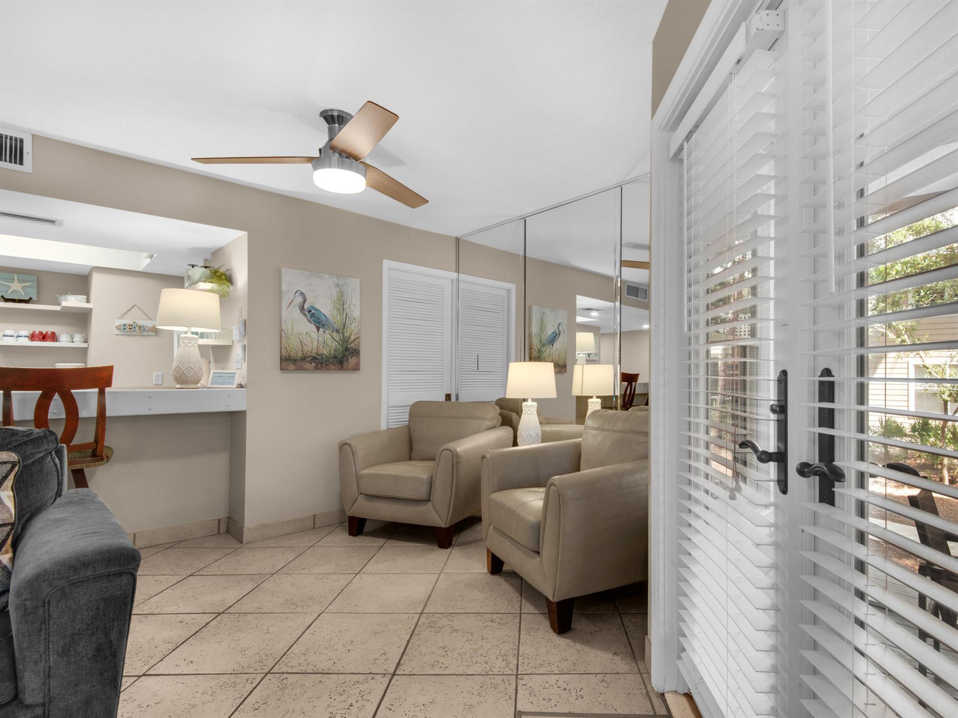 Living Area Seating