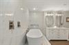 Unwind in your spalike bathroom with soaker tub, creating the perfect retreat.