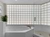 Second Primary Bathroom with WalkIn Shower and Oversized Tub