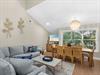 Open Living and Dining Area