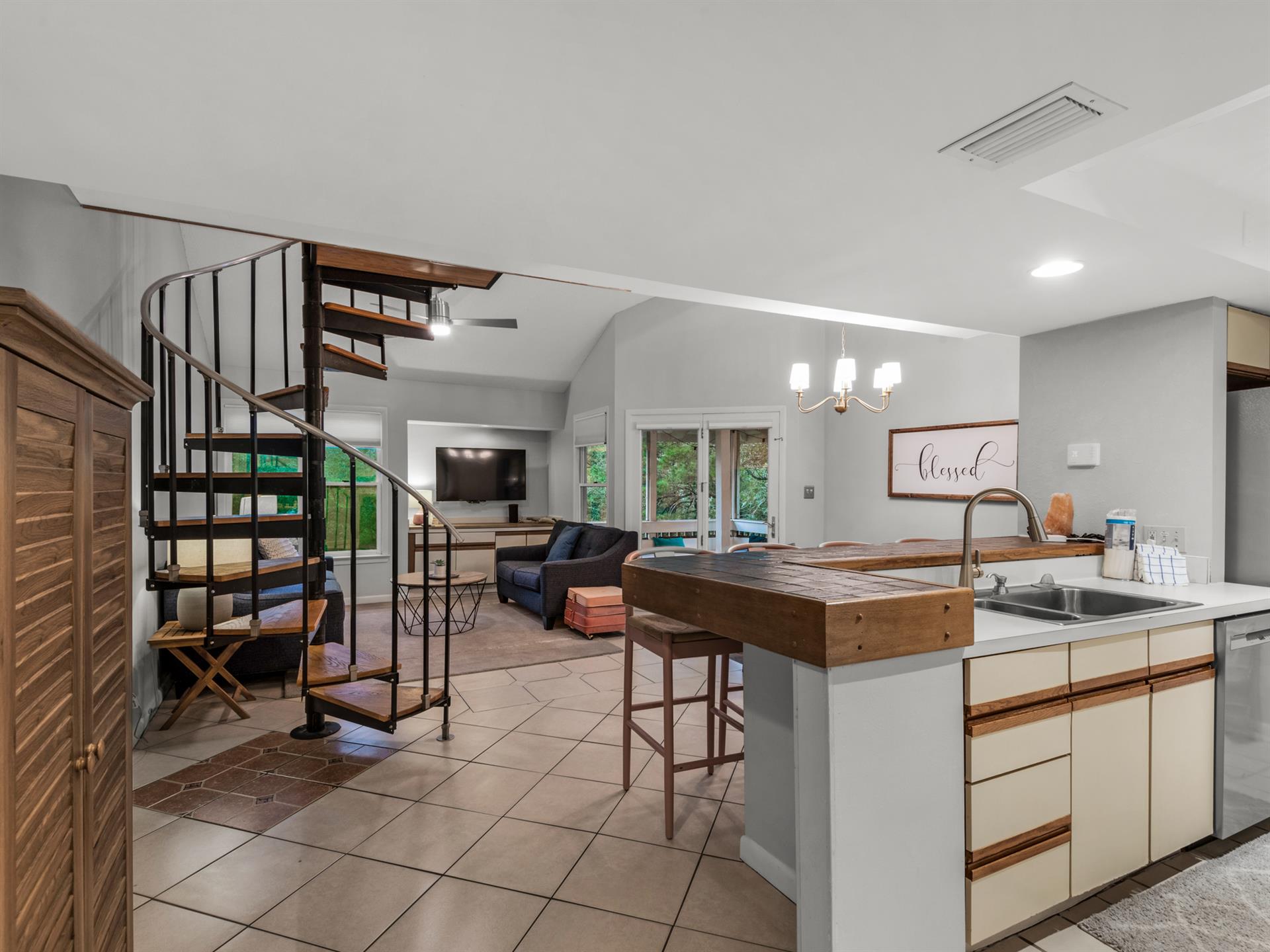 Open Floor Plan