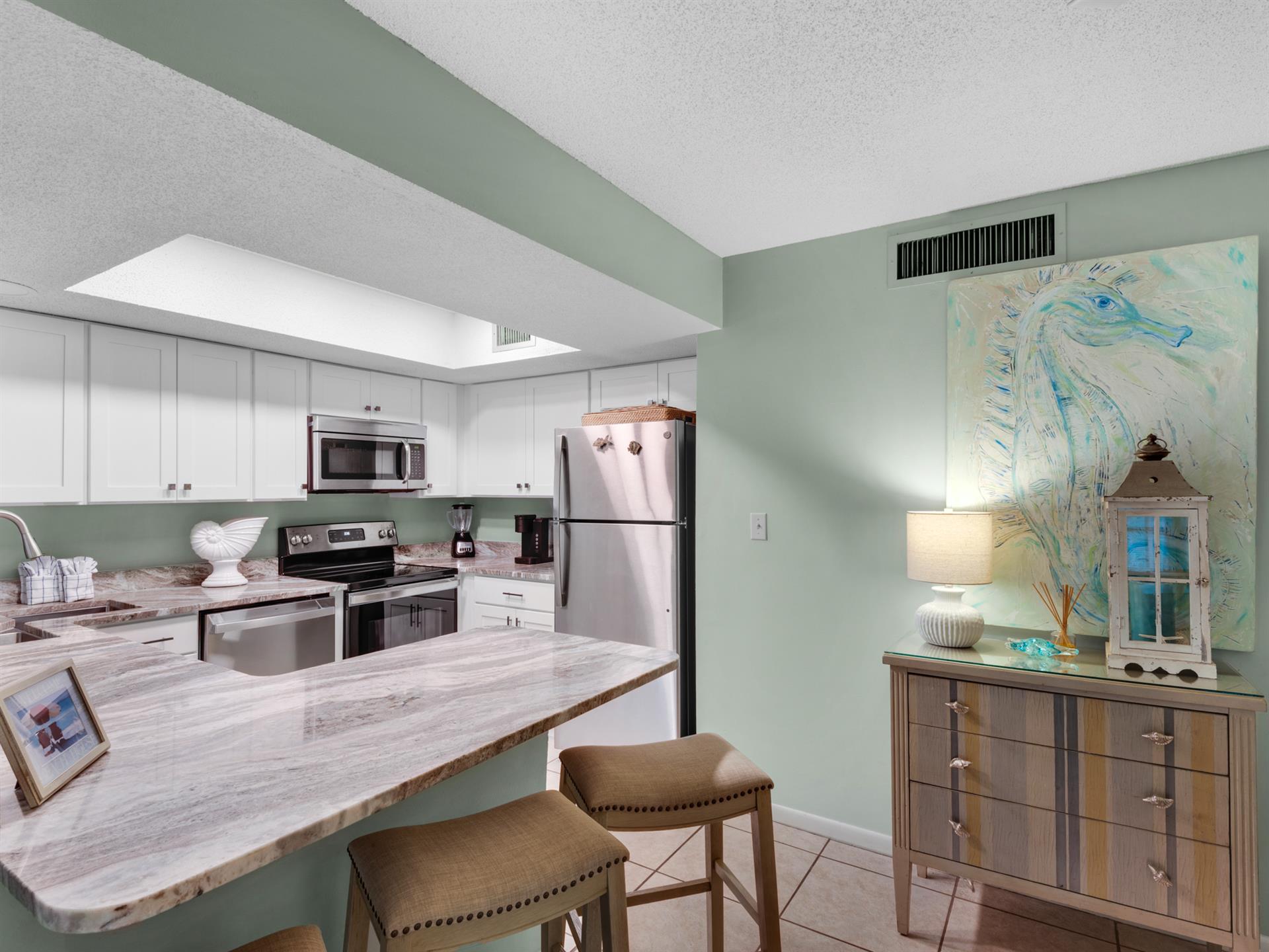 Breakfast Bar With Extra Seating