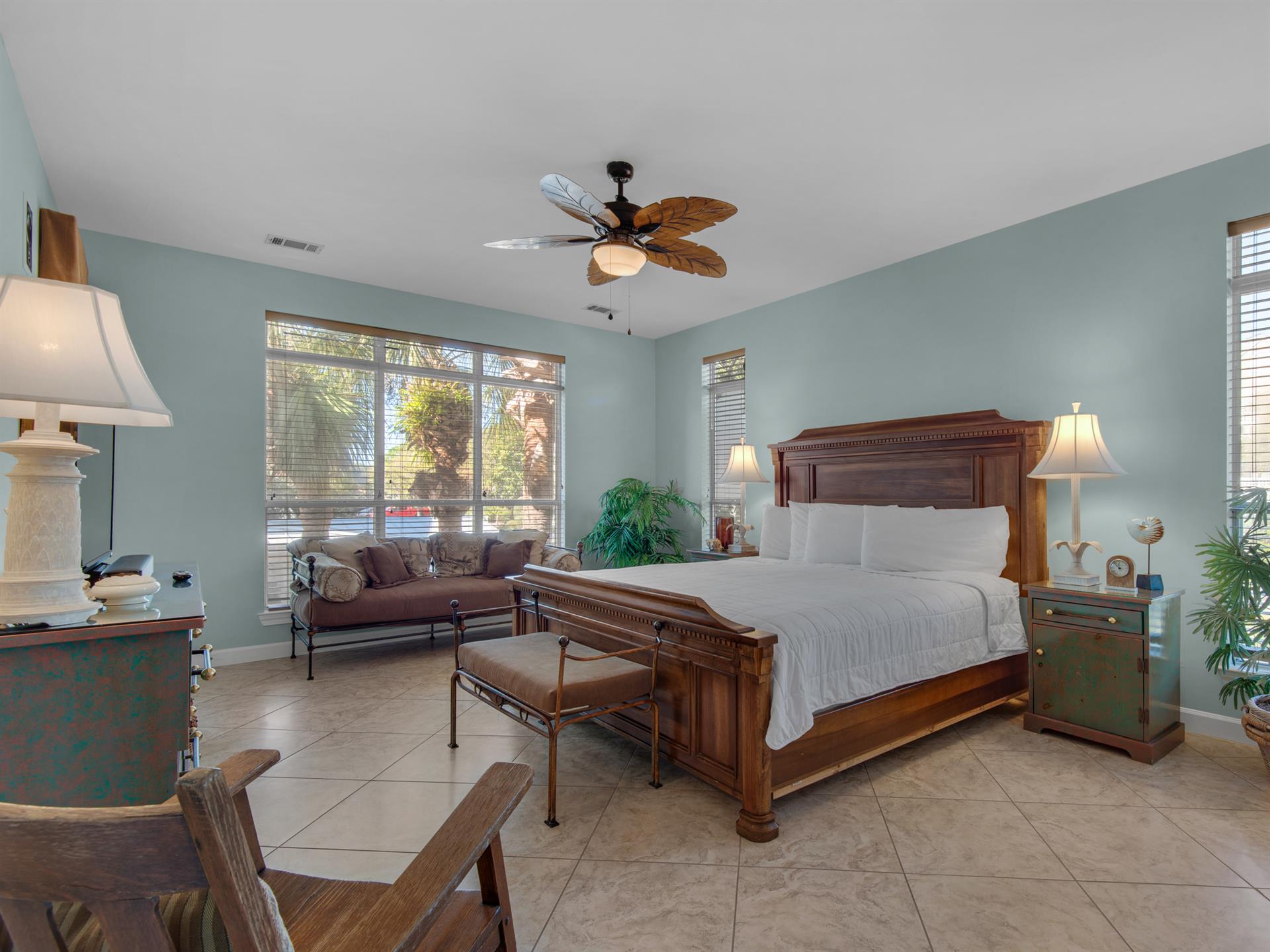 Bedroom 1 With King Bed