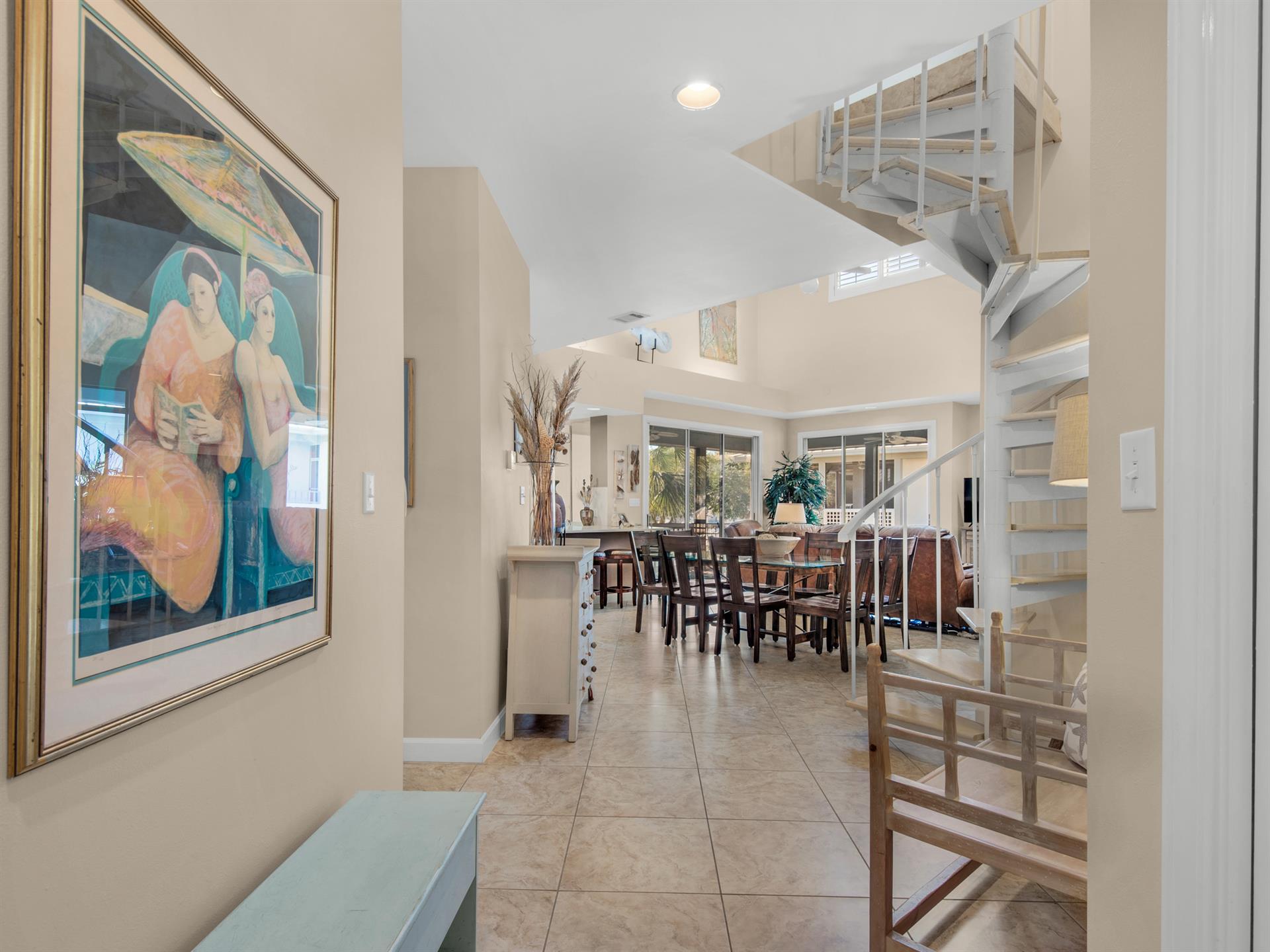 Entryway to Villa 23