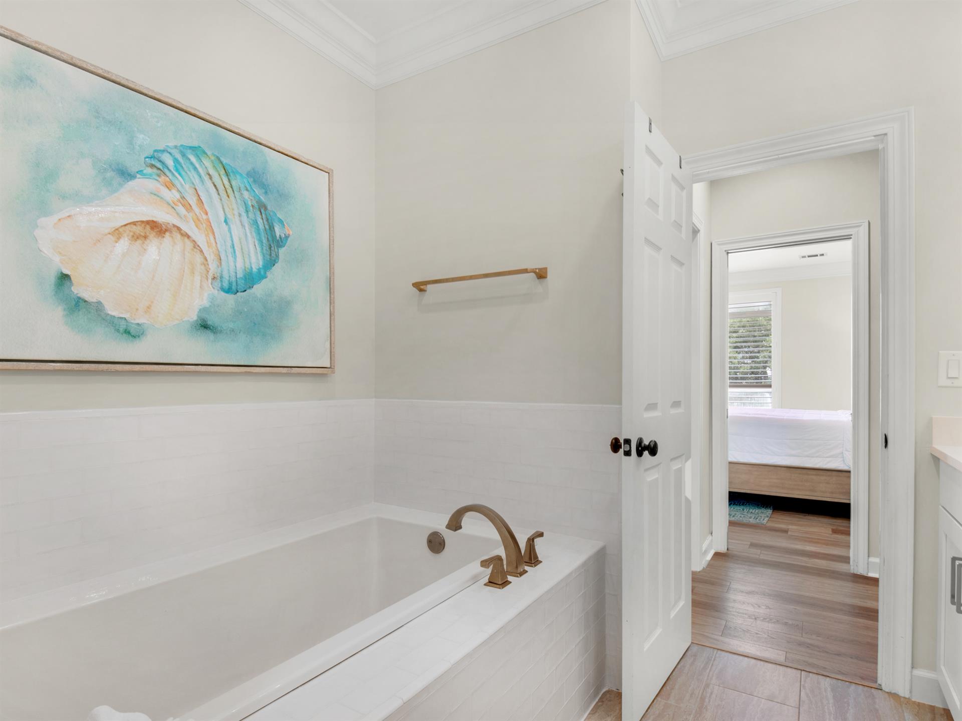 Bathroom 1 With Separate Tub