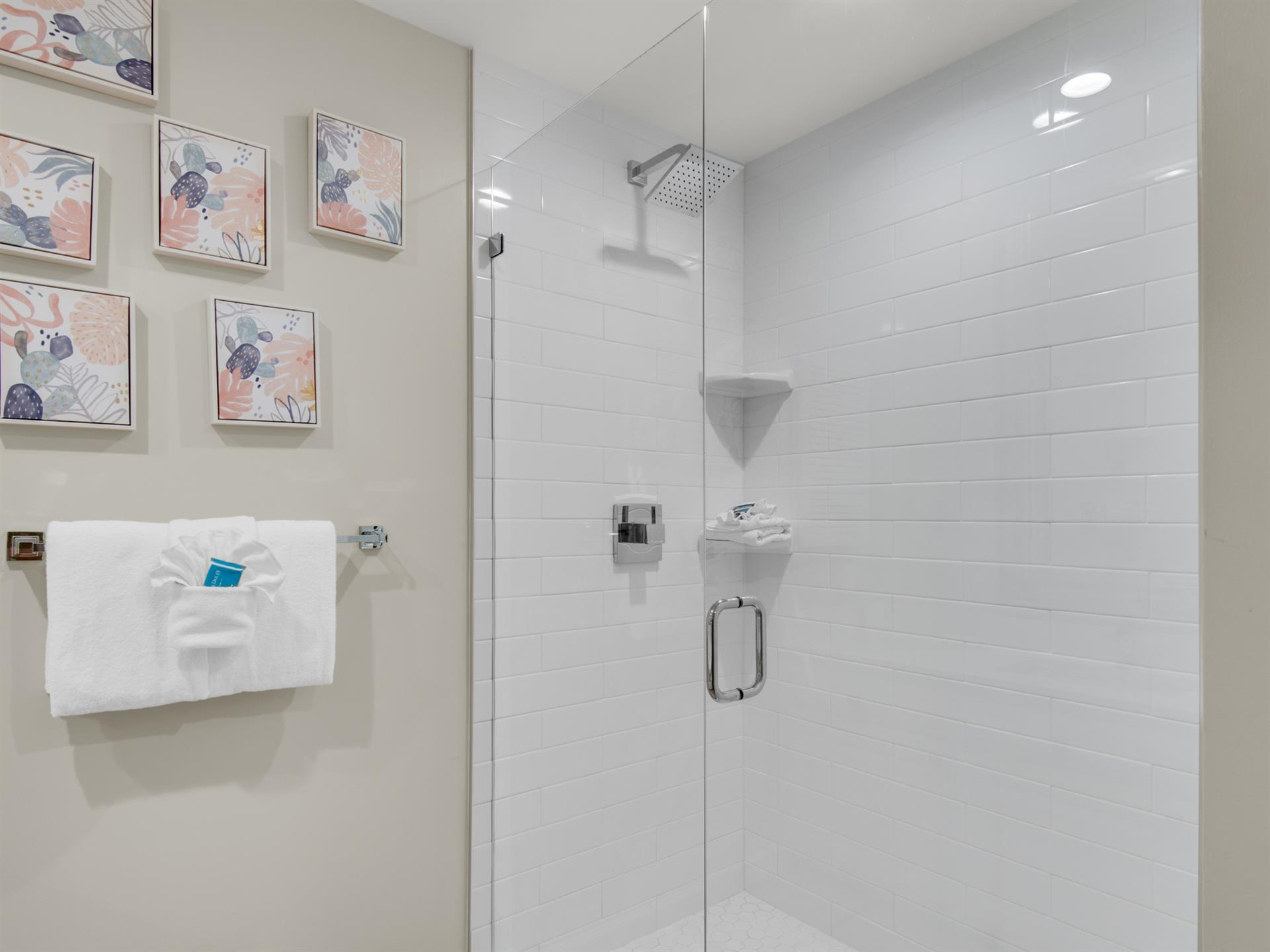 Bathroom 4 with WalkIn Shower