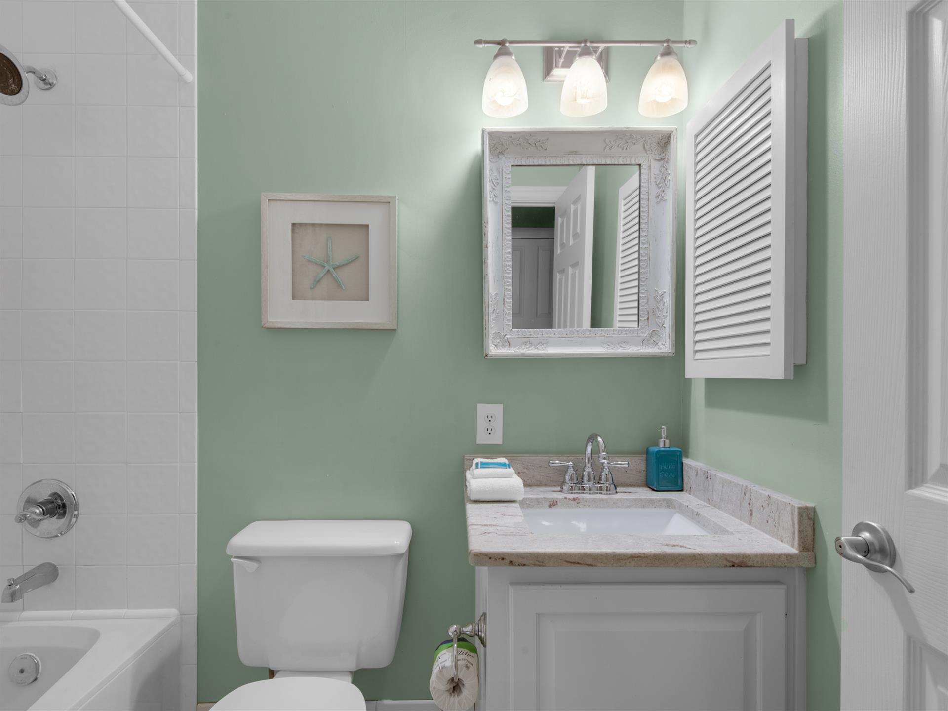 Bathroom 3 with Tub Shower Combo