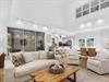 Open Living and Dining Area