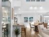 Open Living and Dining Area
