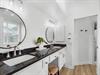 Bathroom 1 with Double Vanities