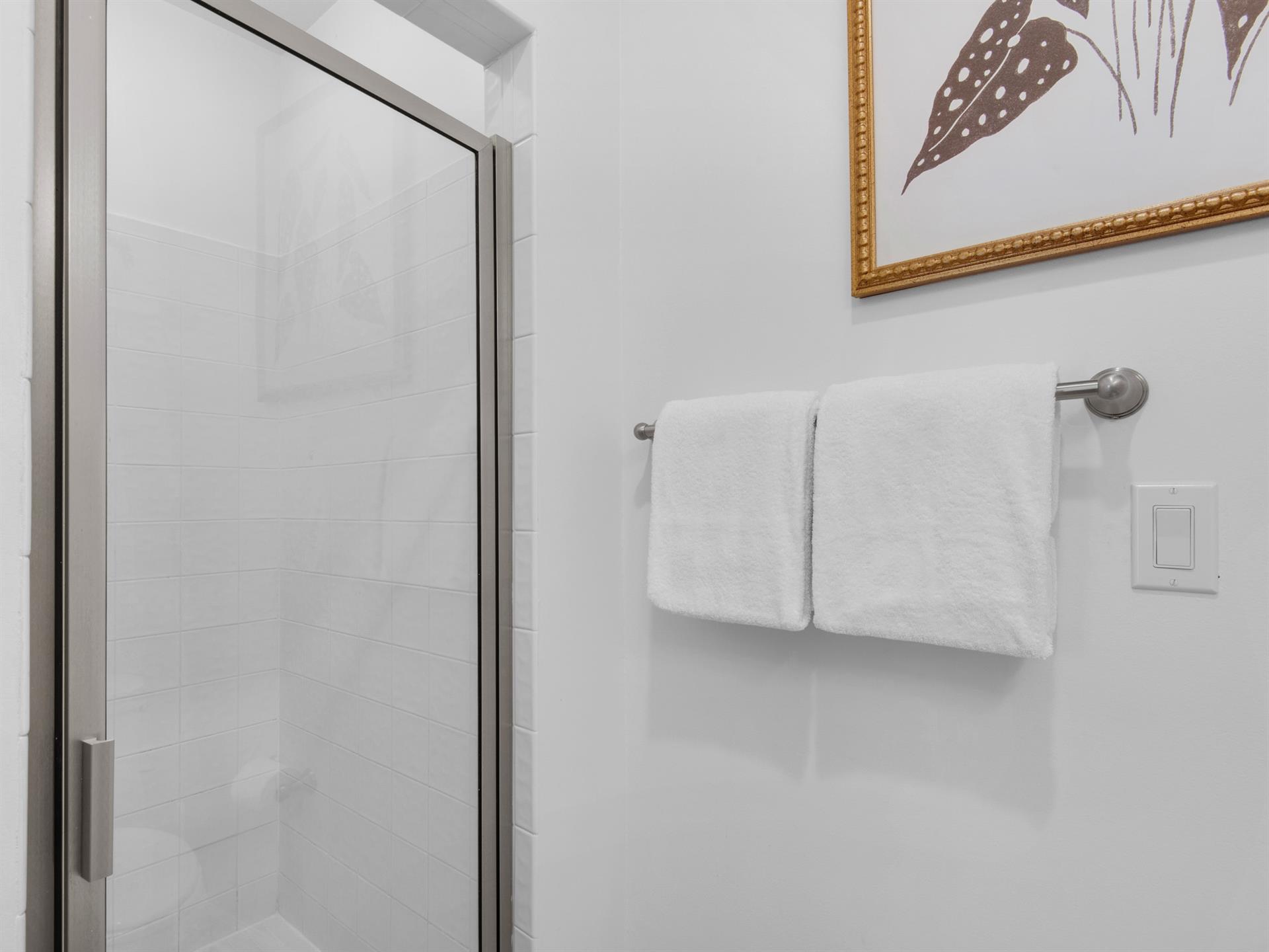 Bathroom 2 With WalkIn Shower