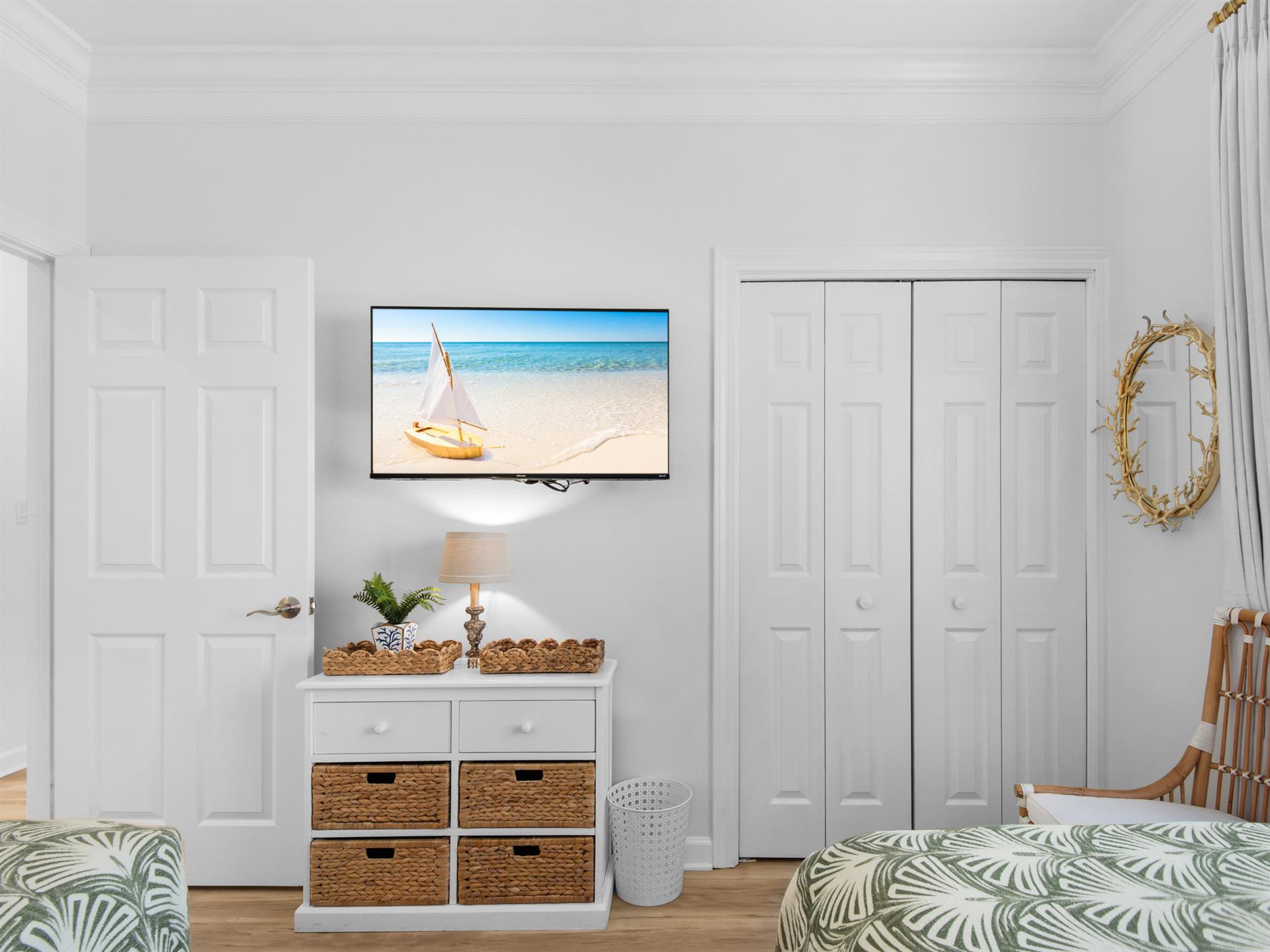 Bedroom 3 With Smart TV
