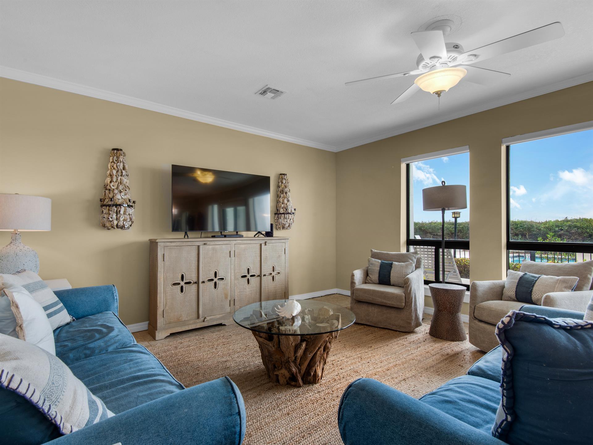 Welcome to the Palms of Dune Allen 107 a Great Beachfront Vacation Rental