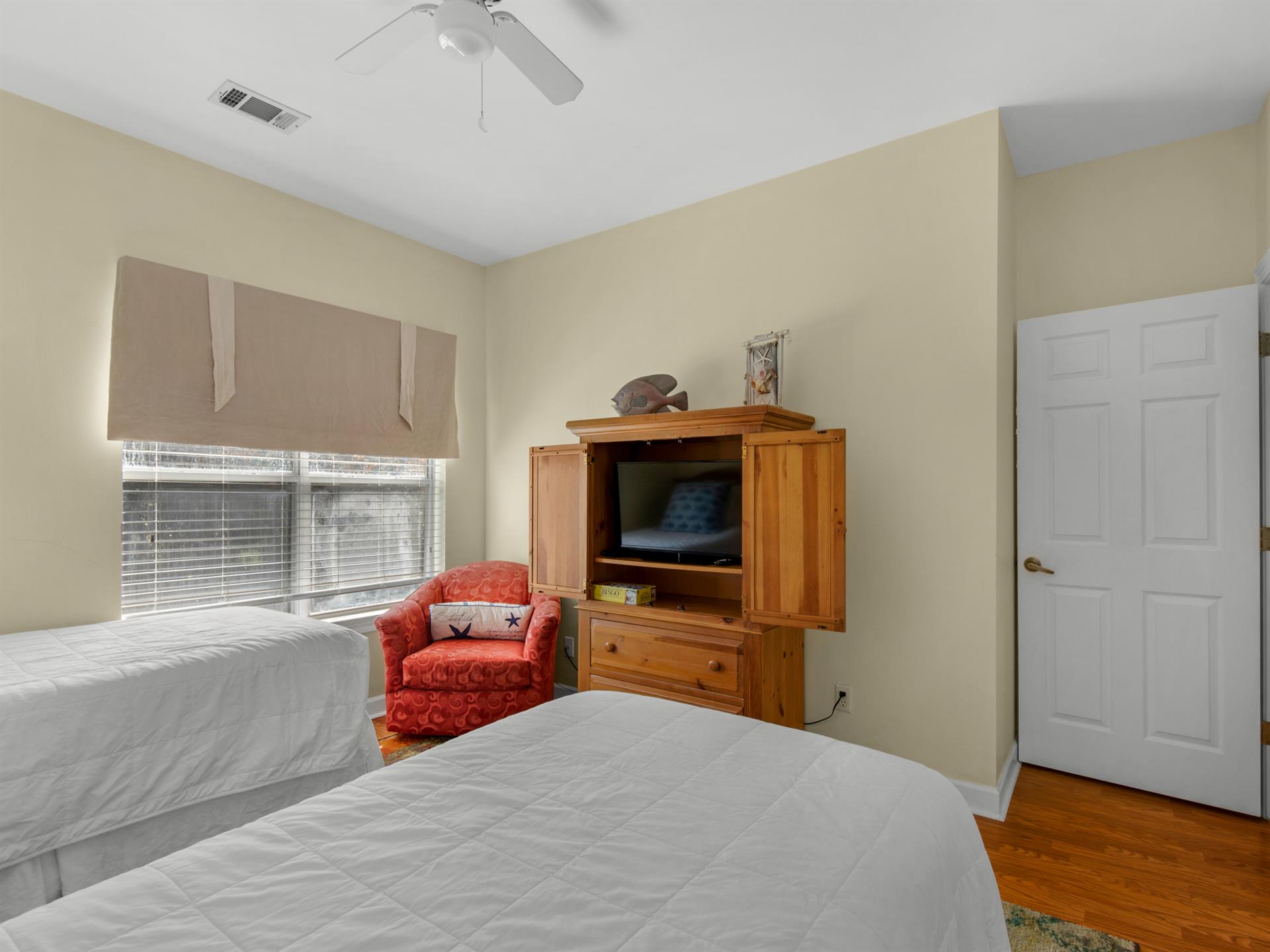 Bedroom 3 With Flat Screen TV