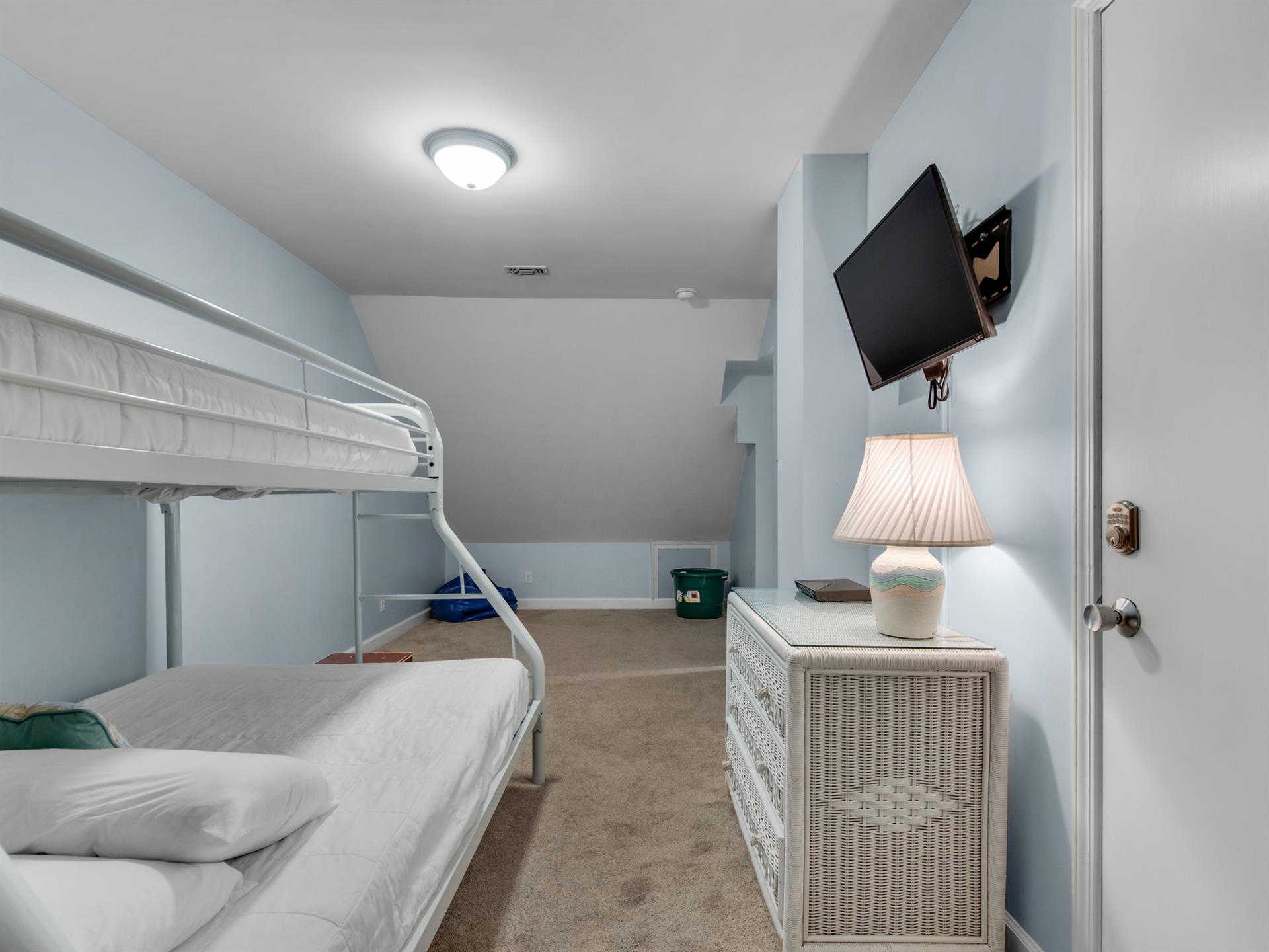 Bedroom 5 With Flat Screen TV