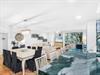 Open Living and Dining Area
