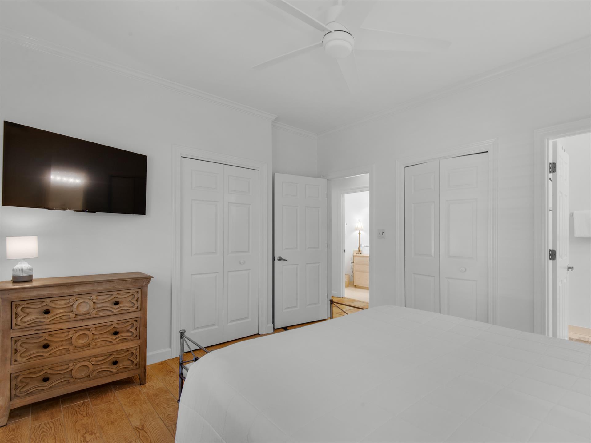 Bedroom 2 With Flat Screen TV