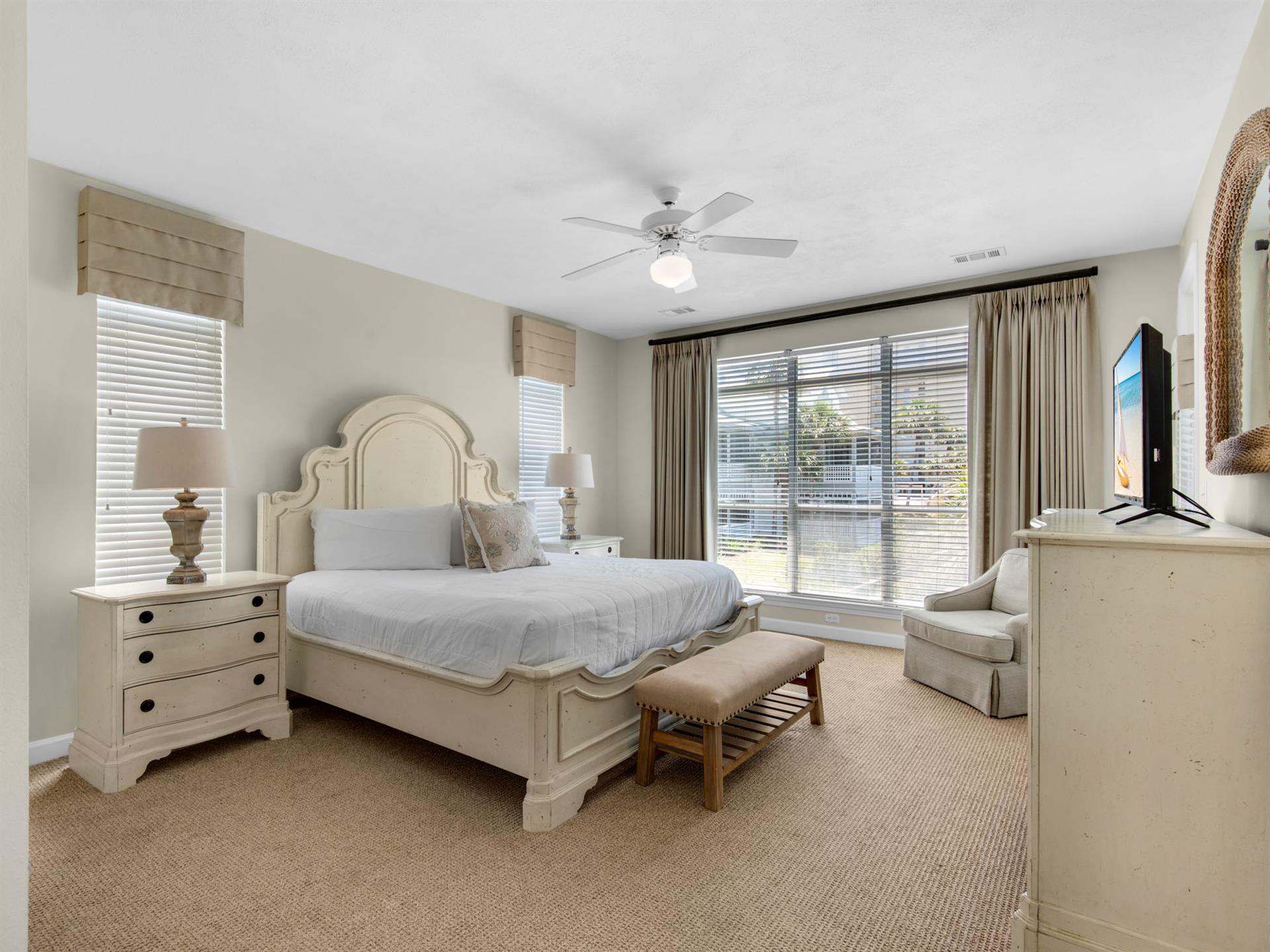 Bedroom 1 With King Bed