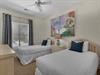 Bedroom 3 with 2 Twin Beds