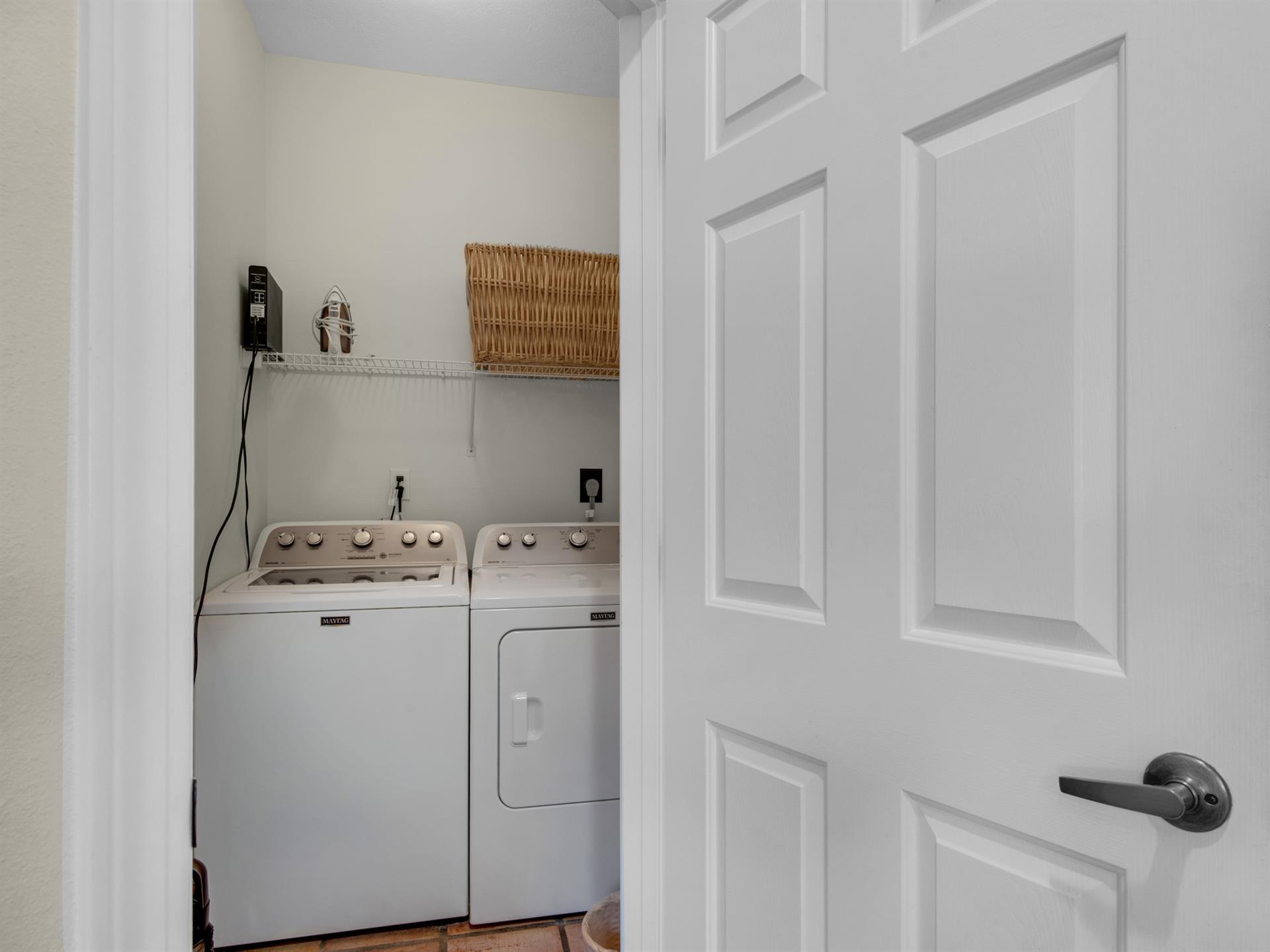 Full Size Washer and Dryer In Unit
