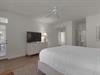 Bedroom 1 with Flat Screen TV