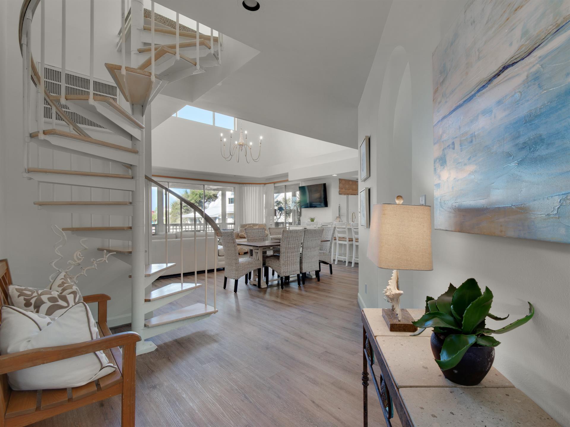Entryway to Villa 47