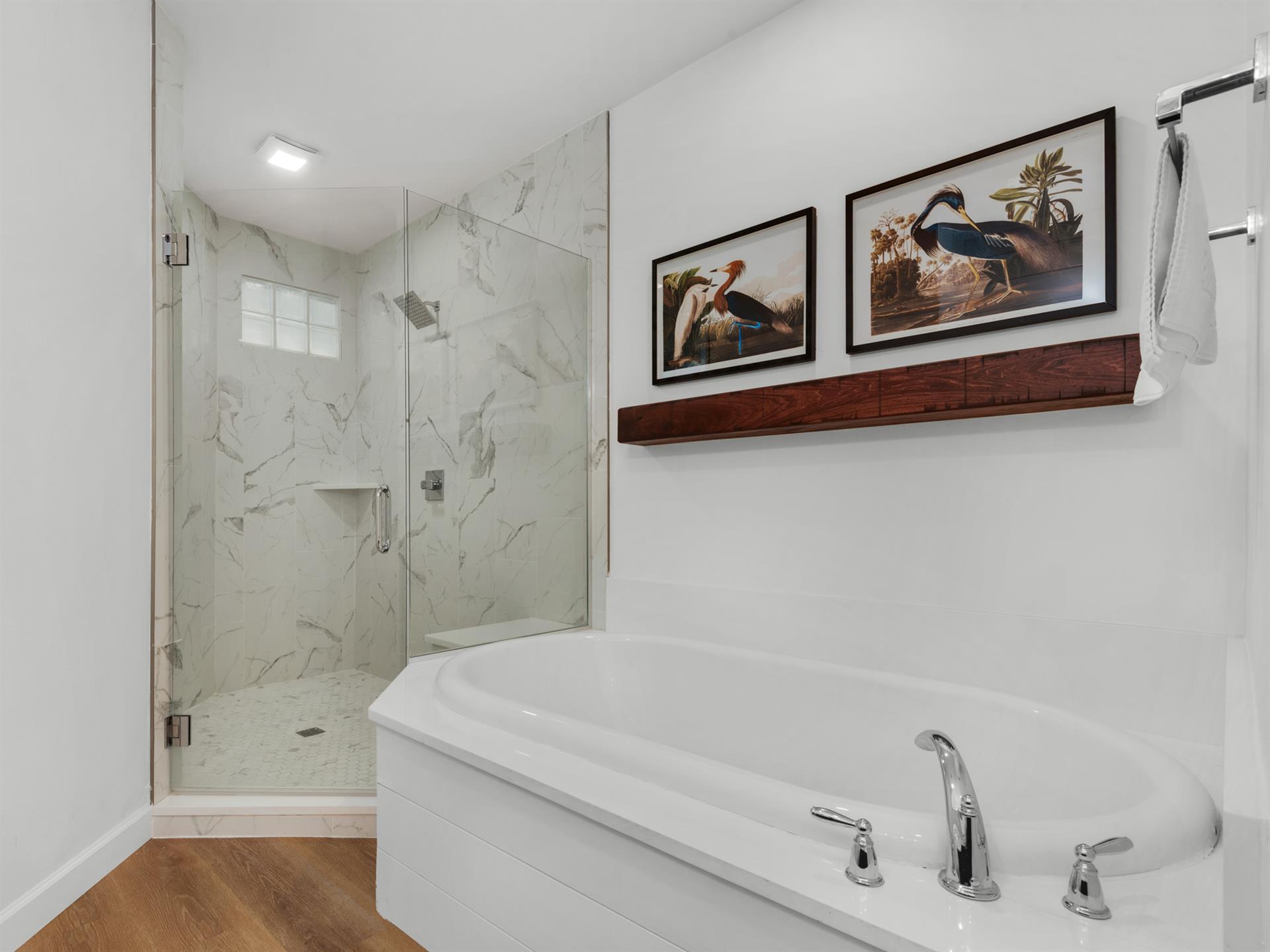 Bathroom 1 With Separate Tub and Shower