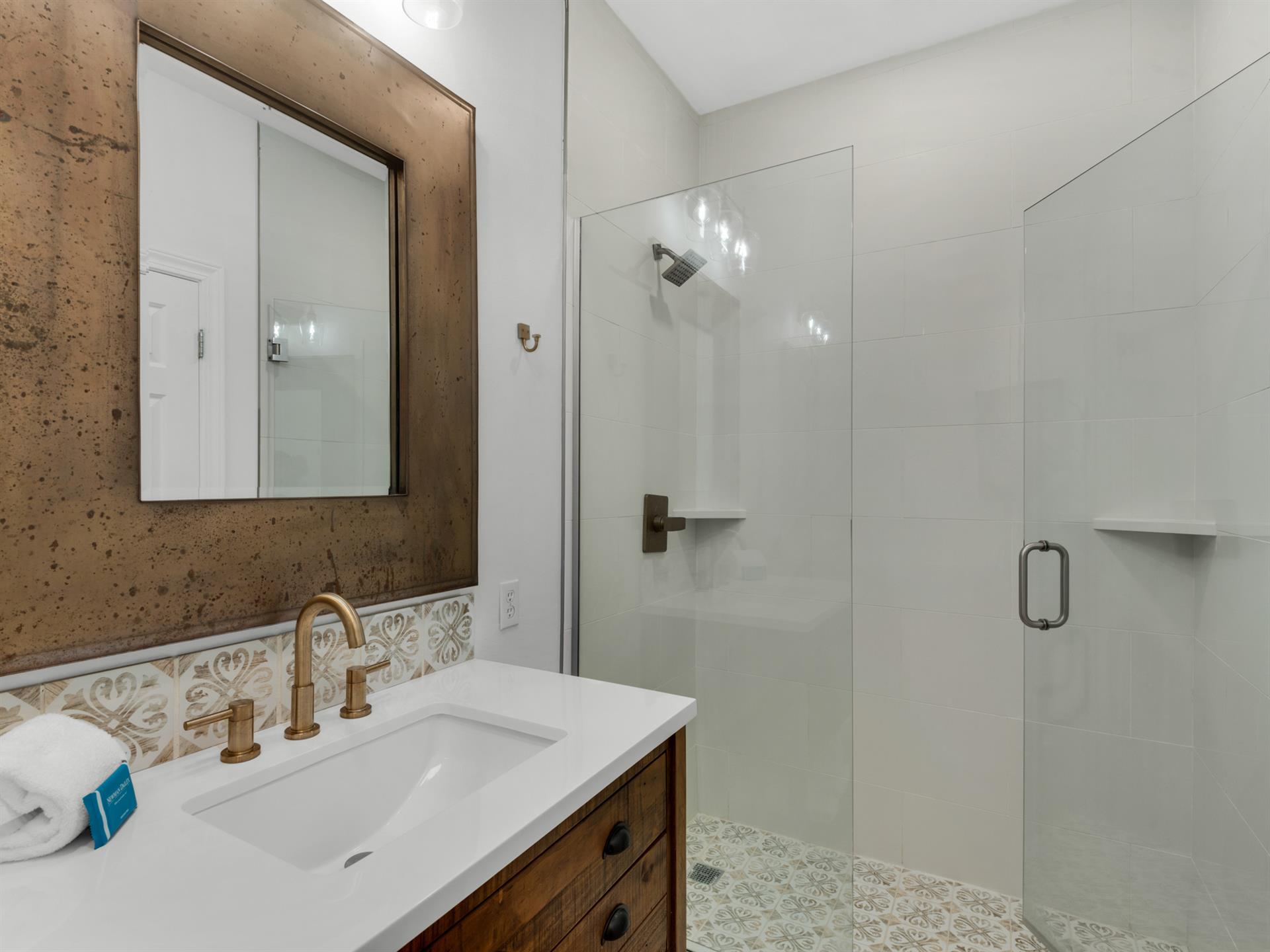 Bathroom 3 With WalkIn Shower