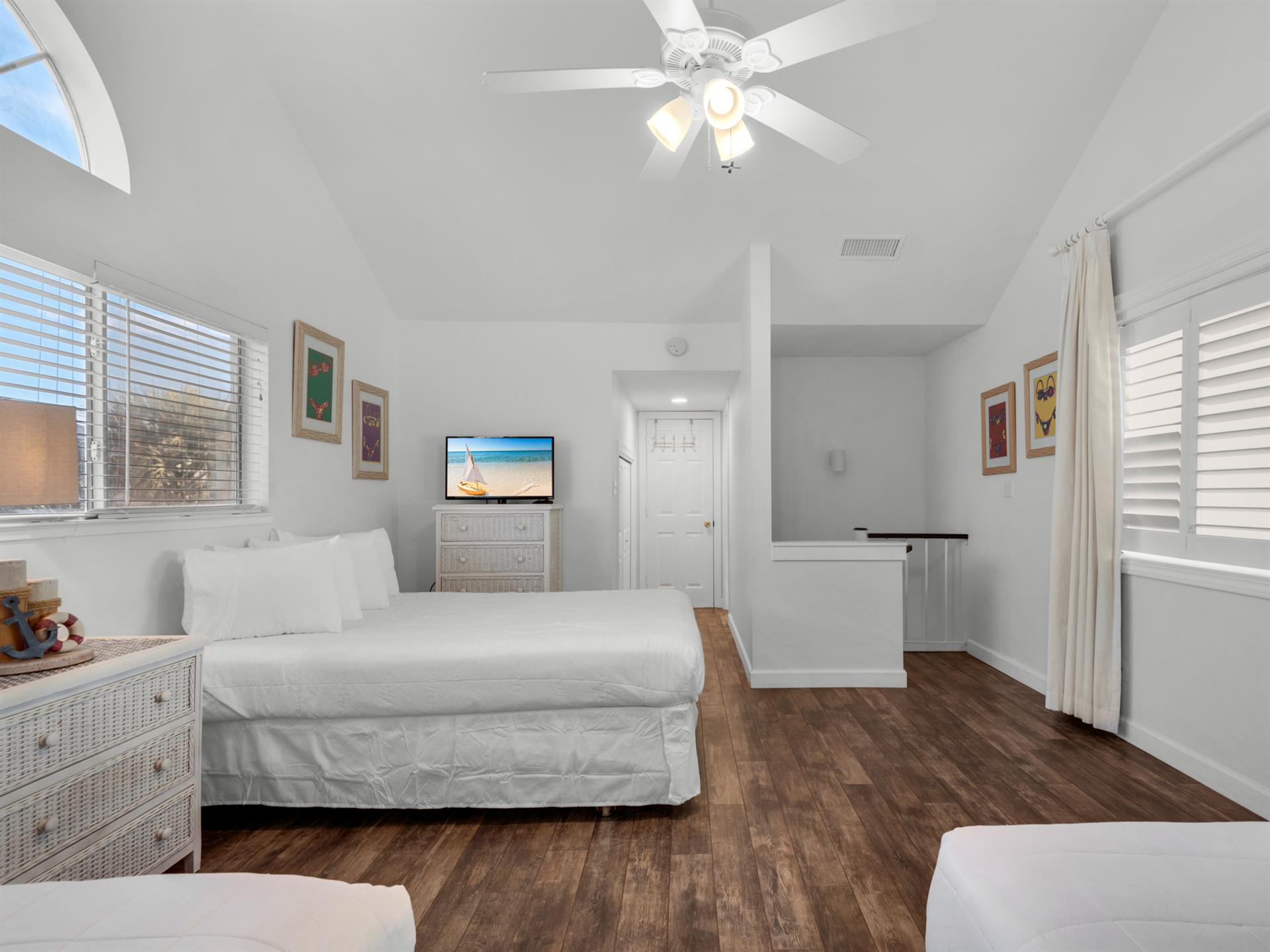 Bedroom 4 With Flat Screen TV