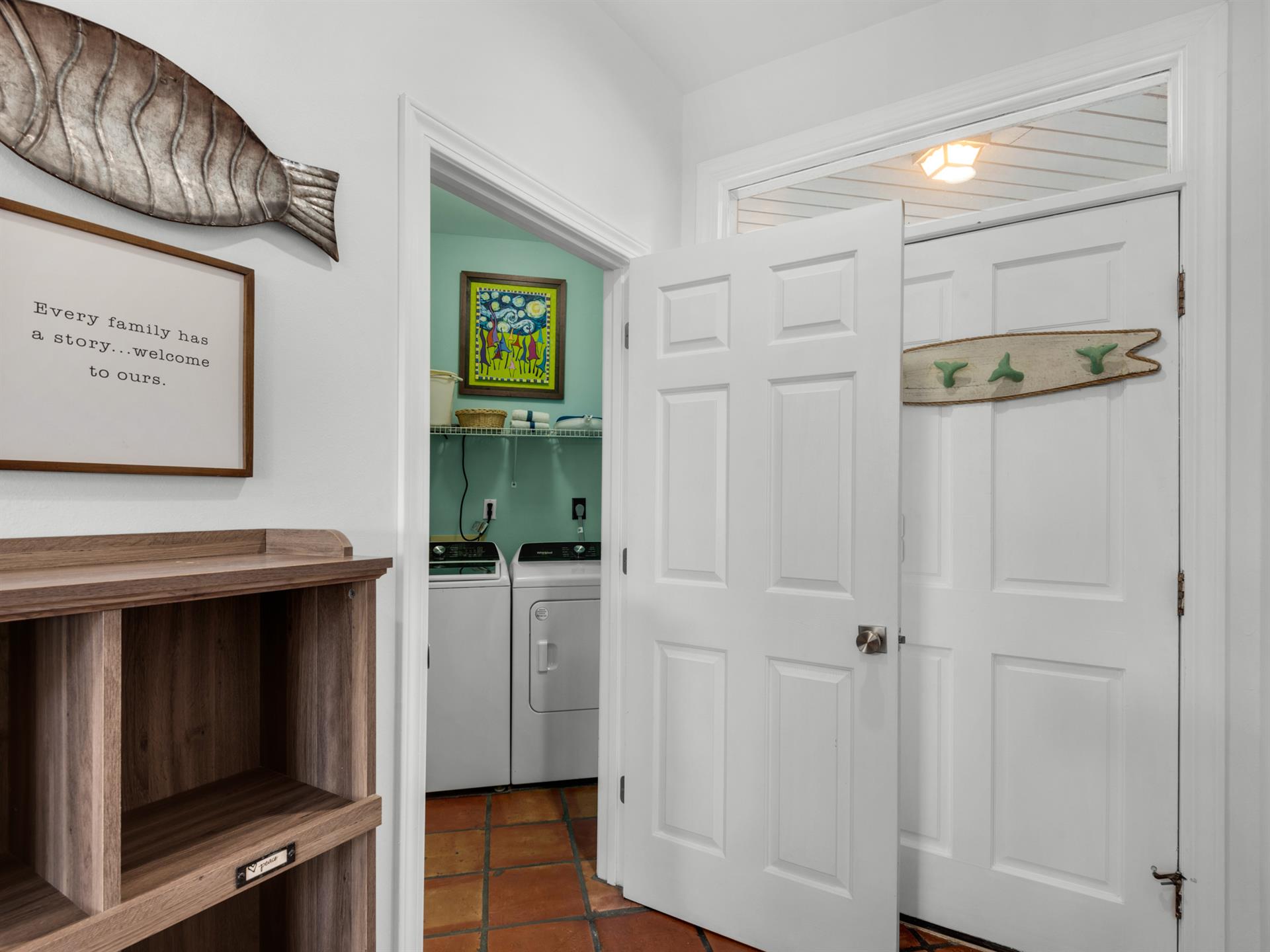 Full Size Washer and Dryer In Unit