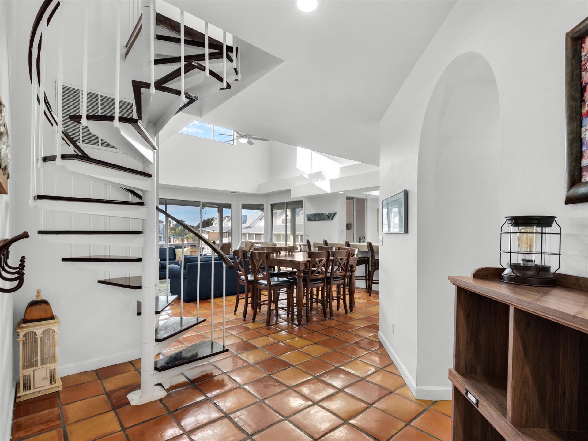 Entryway to Villa 49