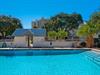 Hidden Dunes Villa Pool with Restrooms