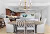 Dining Area Open to Kitchen and Living