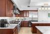Modern Kitchen with Stainless Steel Appliances