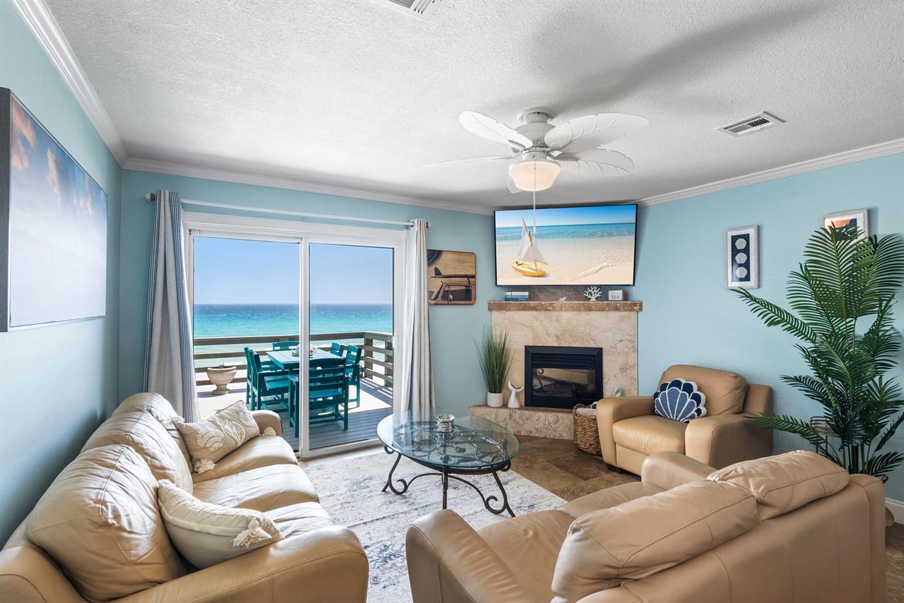 Welcome to Seamist 2 where breathtaking sea views and a private balcony await