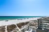 Endless beach Views from the 2nd Floor Balcony off of the Living Room