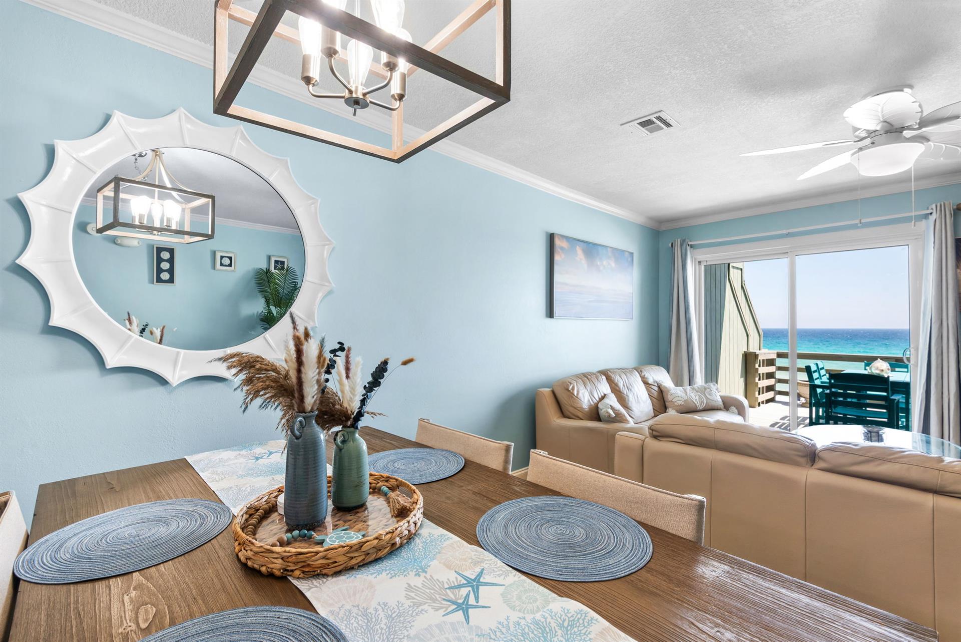 Dine with a Gulf View