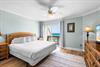 Bedroom 1 with King bed and access to a private Gulf Front Balcony