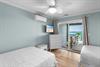 Bedroom 3 with access to Beach level deck