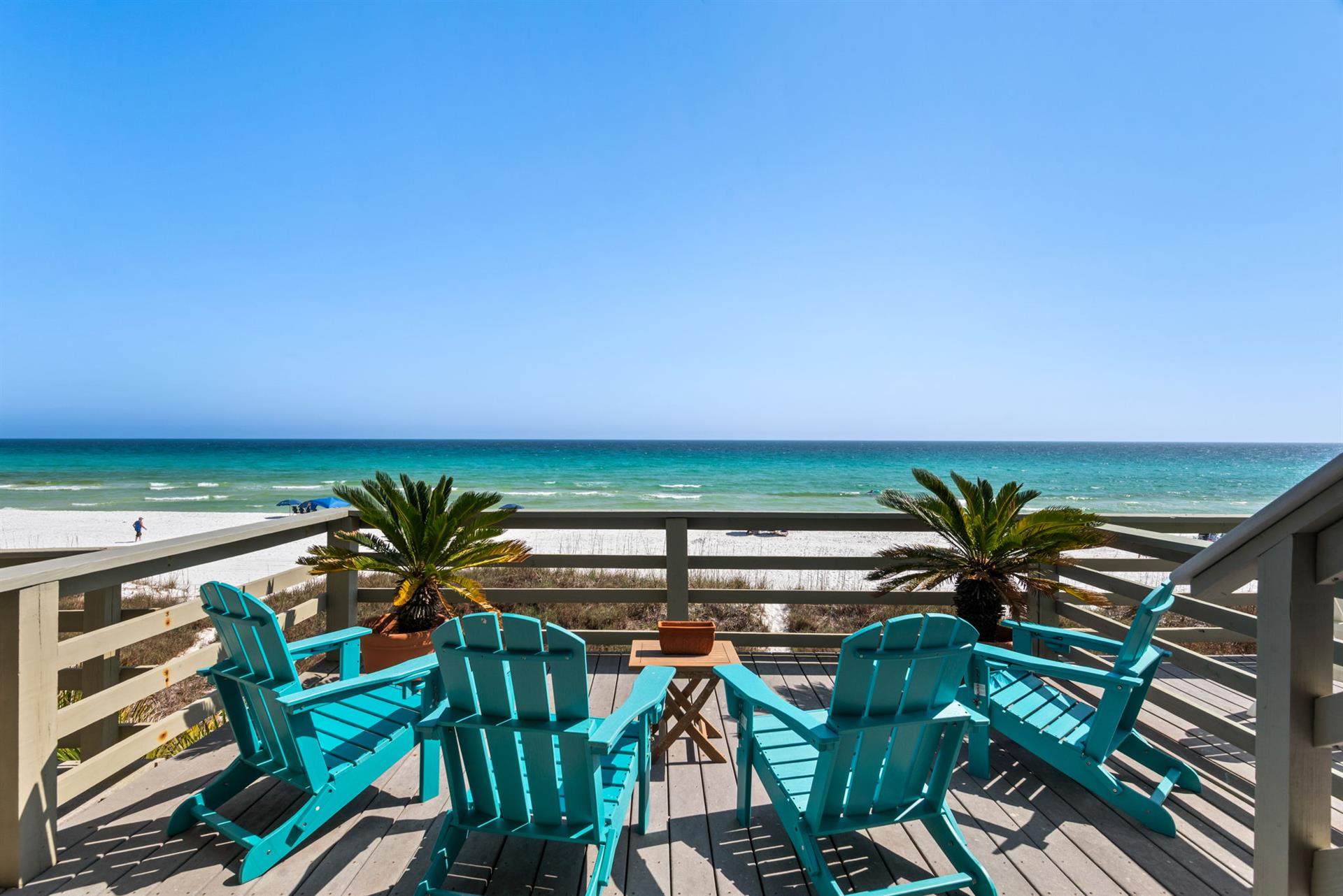 Enjoy the Endless Beach Views and friendly chatter