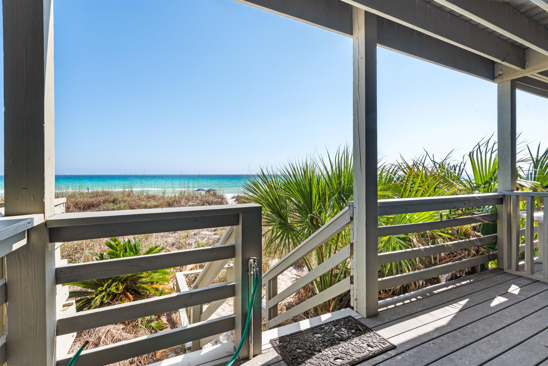 Step onto your private balcony and breathe in the Gulf breeze