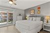 Bedroom 1 with King Bed and Balcony