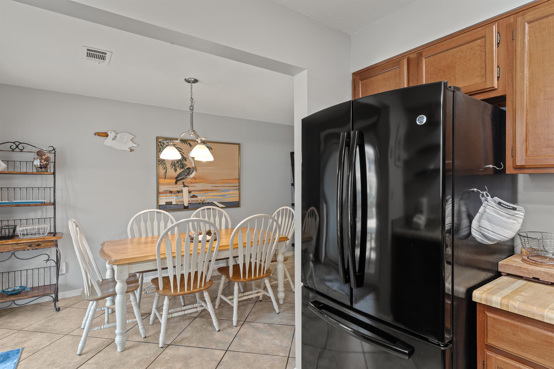 Kitchen with Open Dining