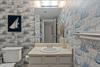 Convenient half bathroom located on the 1st floor