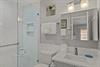 Bathroom 1 featuring walkin shower