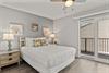 Bedroom 2 with Queen Bed and Balcony