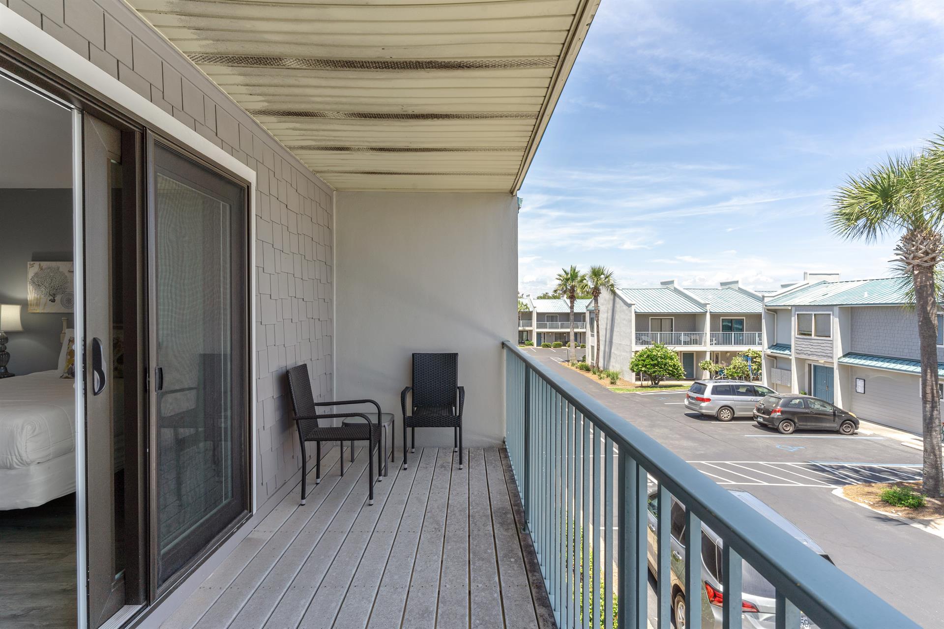 Private Balcony Off Bedroom 2