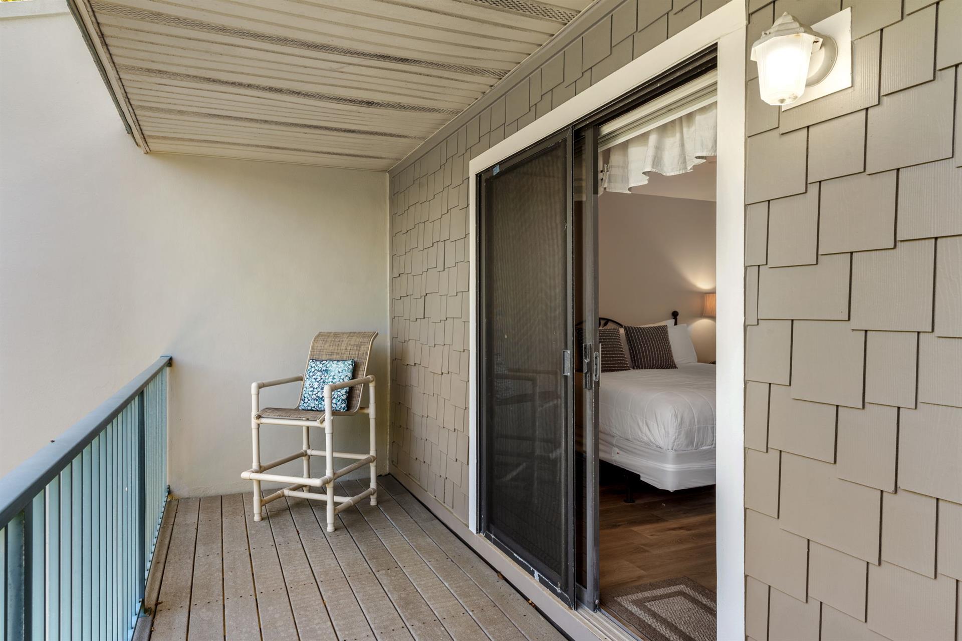 Balcony 1 off Bedroom 1