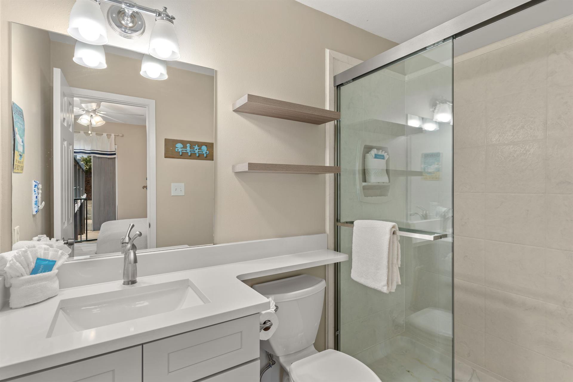 Bathroom 2 with WalkIn Shower