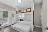 1st floor bedroom 3  Custom bunk bed with twin over twin and twin trundle